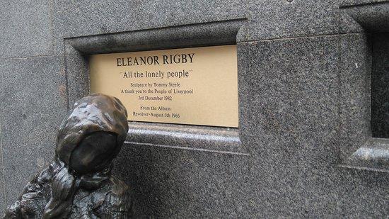 Statue von Eleanor Rigby
